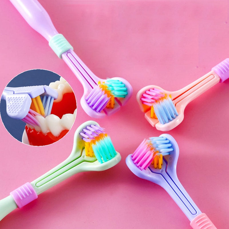 BowLift | Three-Sided Soft Ultra Care Toothbrush