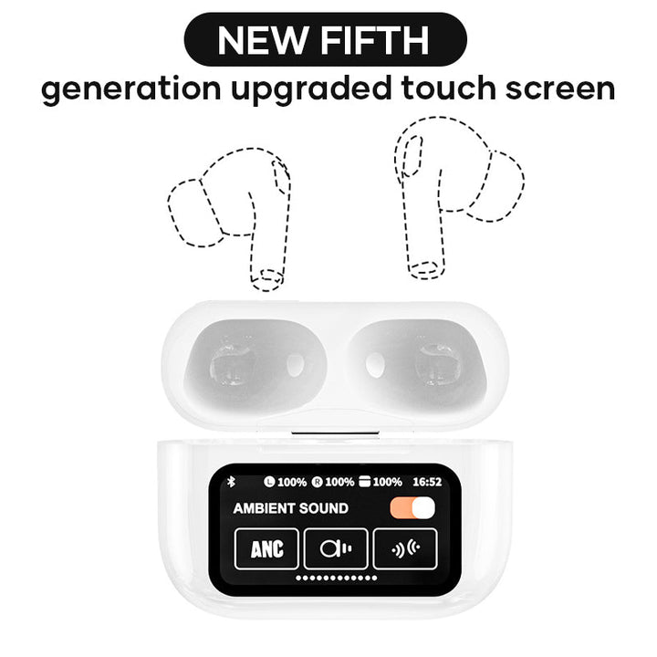 BowLift | Noise-cancelling Bluetooth earbuds