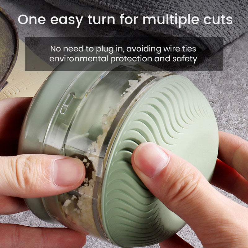 Mini Manual Garlic Pounder | Bowlift