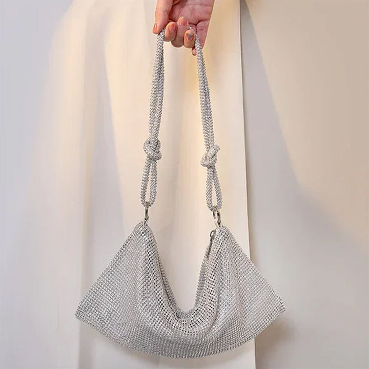 BowLift | Luxury Design Shiny Rhinestones Handbag