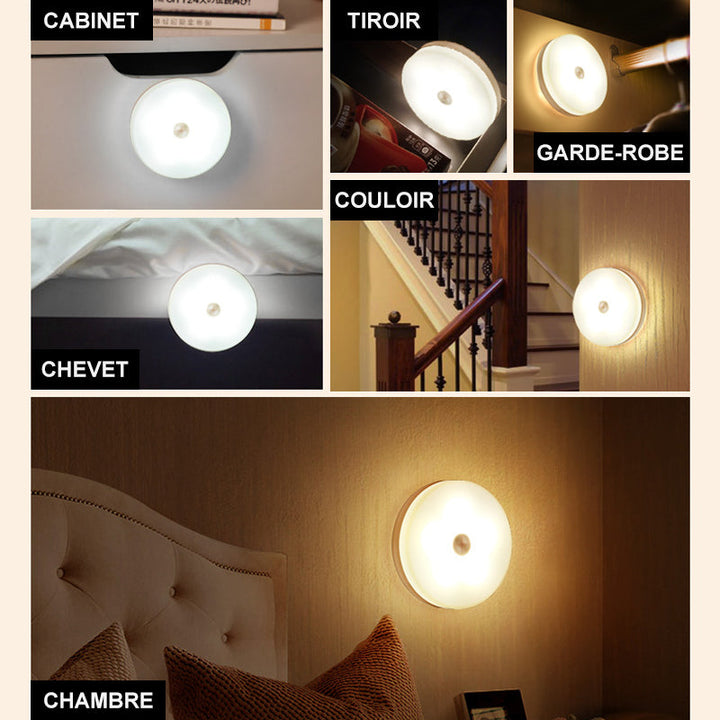 Wearable Touch Night Light | Bowlift