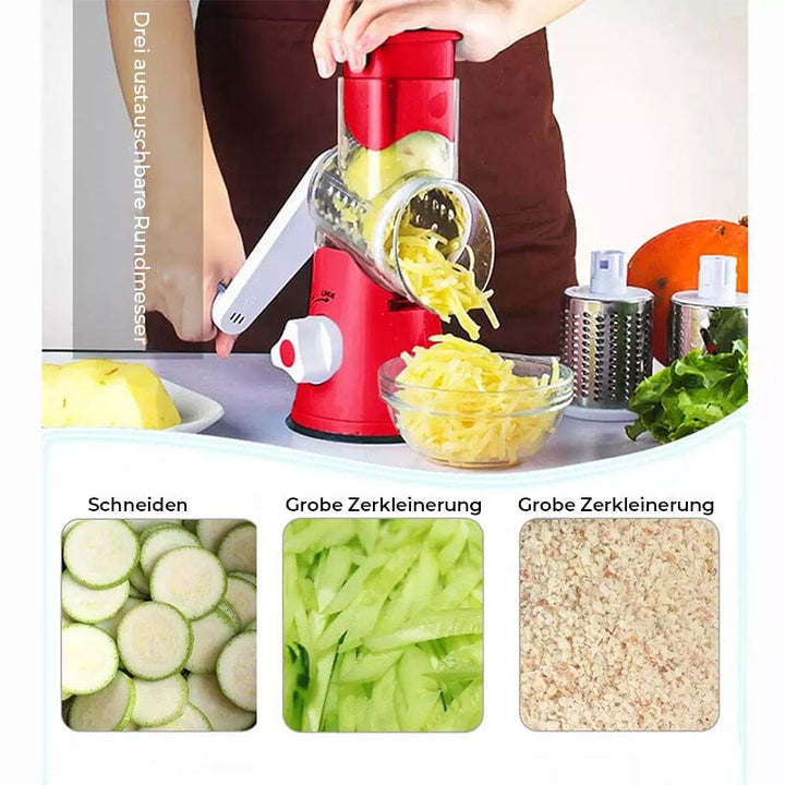BowLift | Multifunctional Vegetable Slicer & Grater