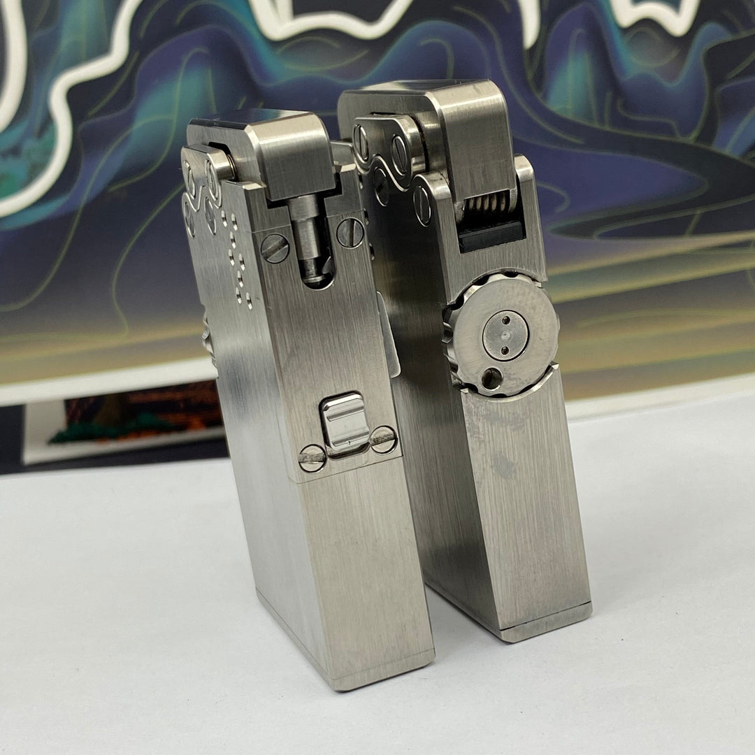 BowLift | Handmade Mechanical Titanium Automatic Lighter