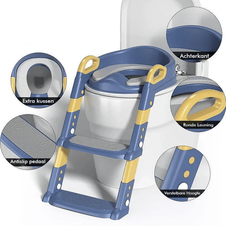 BowLift | Ergonomic potty trainer with child-friendly design