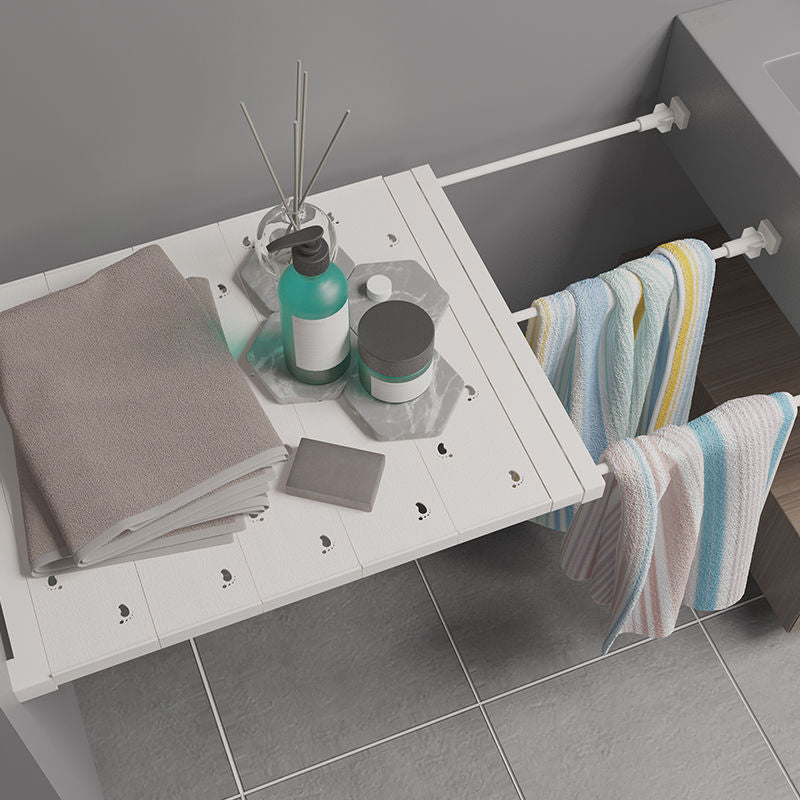 Expandable Closet Tension Shelf Storage Rack | Bowlift