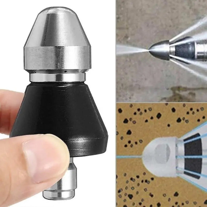 BowLift | Wastewater Treatment Tool High Pressure Nozzle