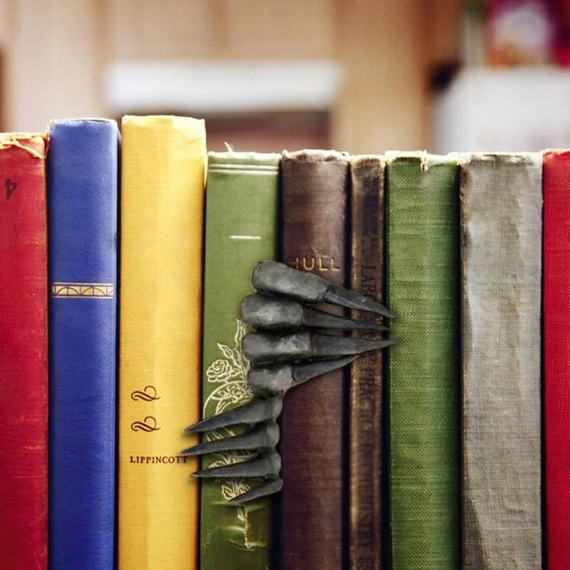 BowLift | Thriller Devil Hand Bookmarker