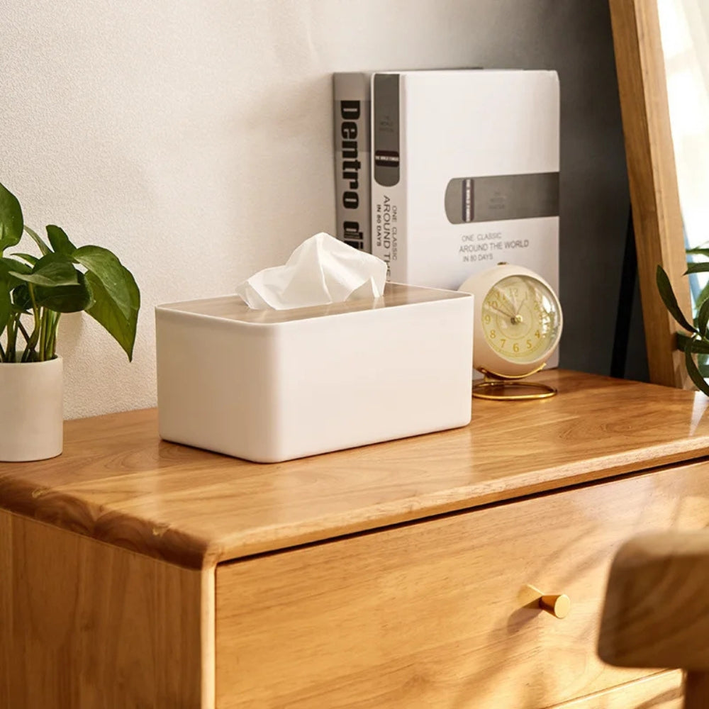 BowLift | Clean Aesthetic Tissue Holder