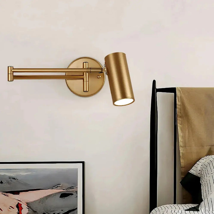 BowLift | ScandiFlex – Stylish Wall Lamp with Adjustable Arm