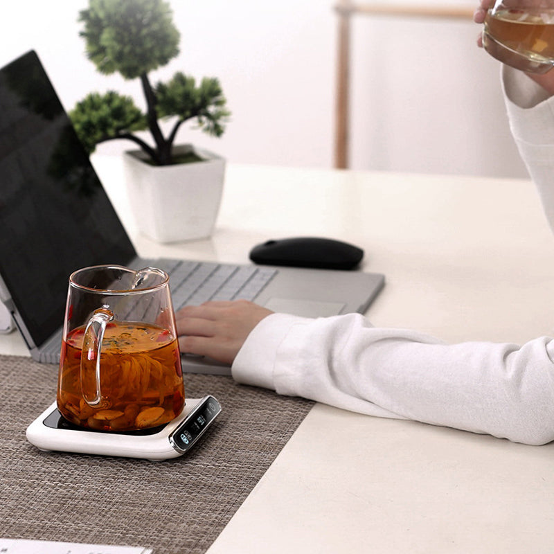 USB Mini Coffee Milk Tea Mug Heating Coaster | Bowlift