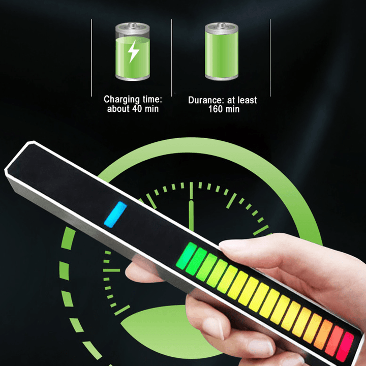 BowLift | 32 Bit LED Sound Control Pickup Rhythm Lights