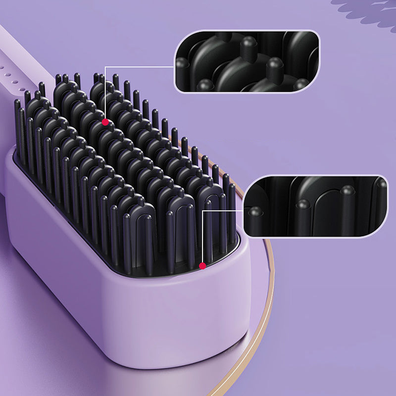 Mini Kombi Straightener Portable Wireless | Bowlift