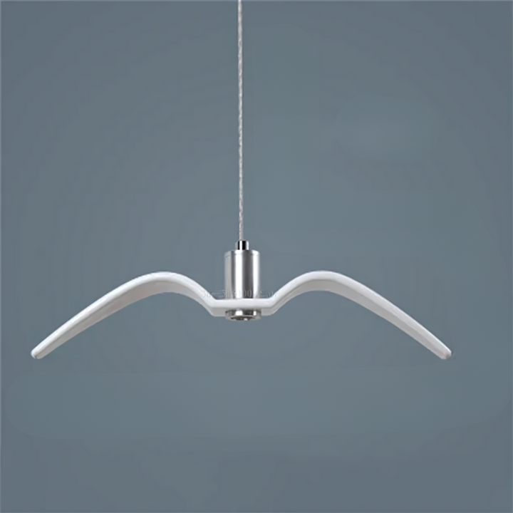 BowLift | Wing-shaped Modern LED Pendant Lamp