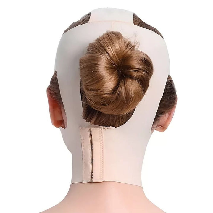 FirmLift | Anti‑Wrinkle Face Lift Mask – Reusable Compression – Soft Ergonomic Fit – Overnight Firming & Tightening for Mature Skin Bowlift