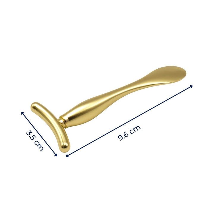 Lifts Skin & Reduces Puffiness – Hygienic Scoop-End Design – Portable Daily Anti-Ageing Skincare Bowlift