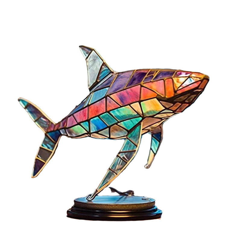 Wildlife Art with Base Wild Animal Desktop Decorations | Bowlift