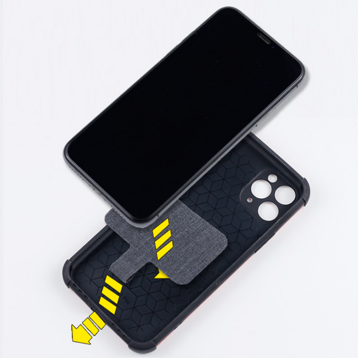 BowLift | Universal Crossbody Nylon Patch Phone Lanyards