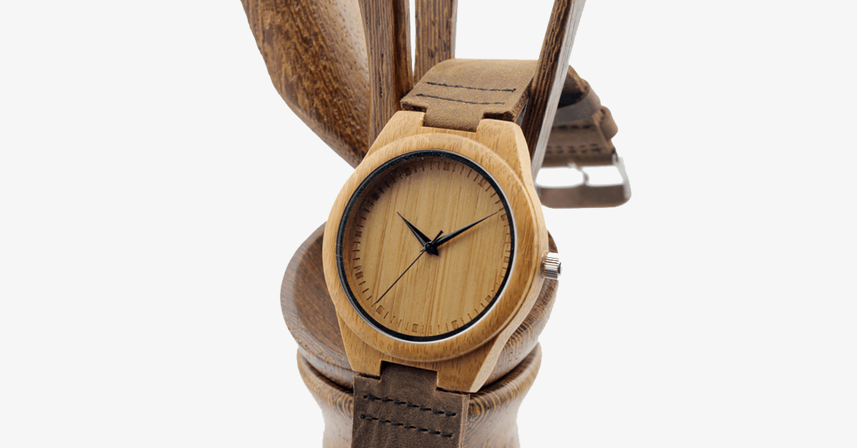BowLift | Bamboo Watch