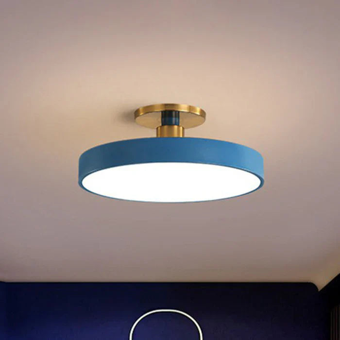 BowLift | LED Ceiling Lamp in Nordic Style - NordicaGlow