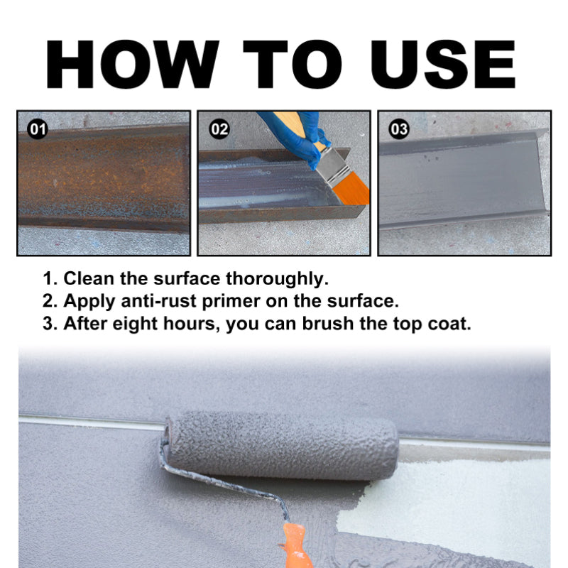 Multifunctional Metal Rust Removal and Conversion Agent | Bowlift