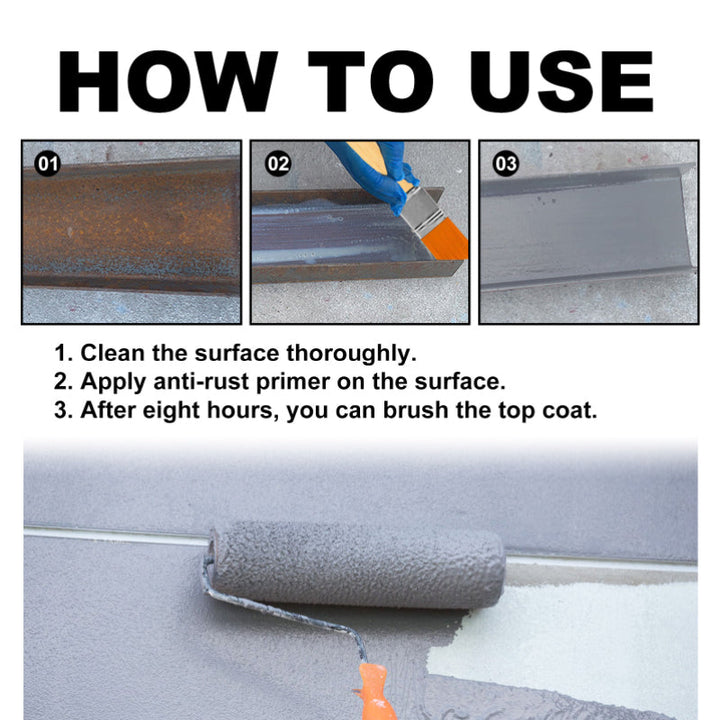Multifunctional Metal Rust Removal and Conversion Agent | Bowlift