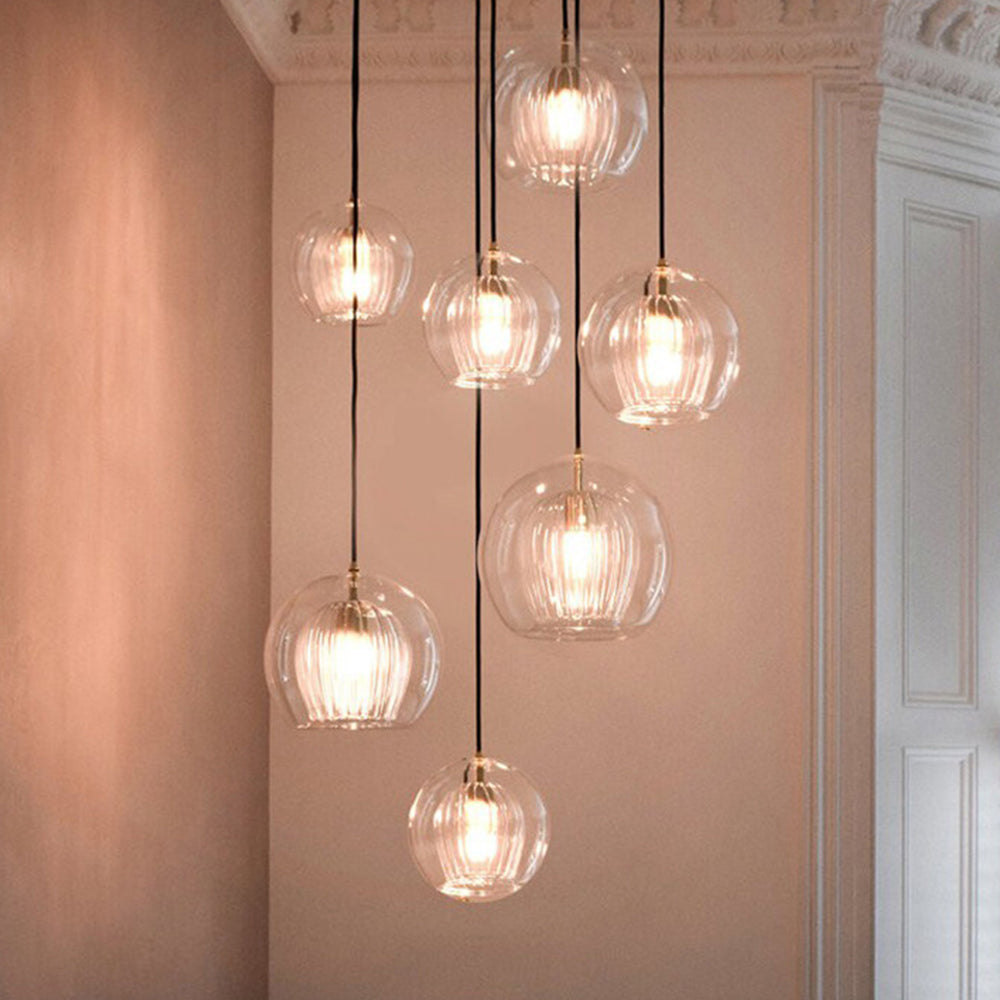 BowLift | AmberGlow Pendant Light - Luxury Pendant Light for a Cozy Atmosphere