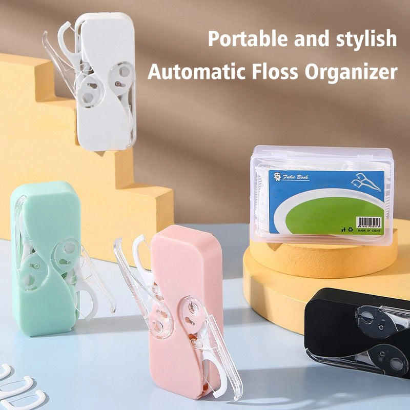 BowLift | Portable Floss Dispenser (with 50 Floss)