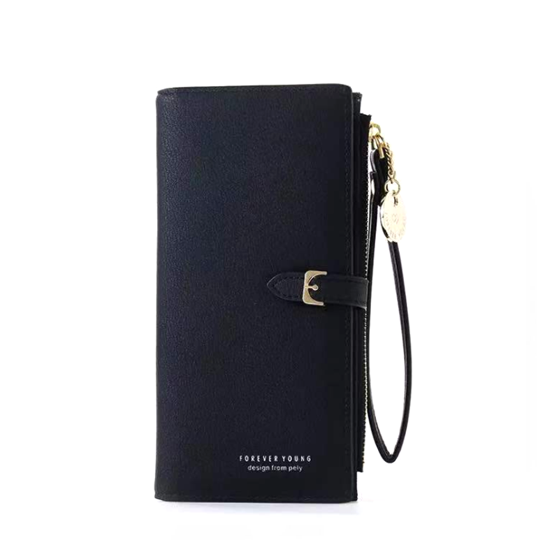BowLift | Women's Bi-fold Long Wallet