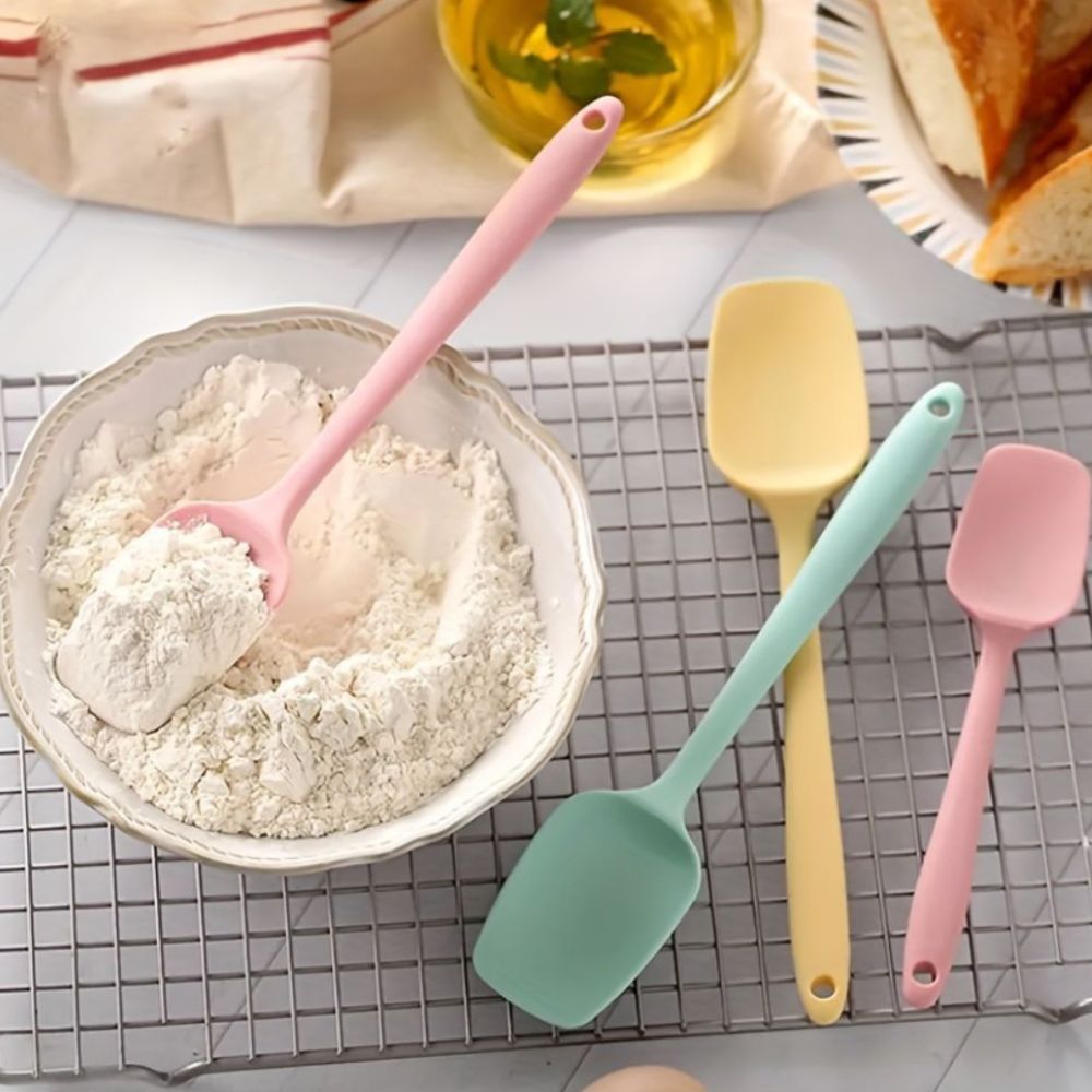 BowLift | Flexible Silicone Spatula Set | 6 Pcs Set