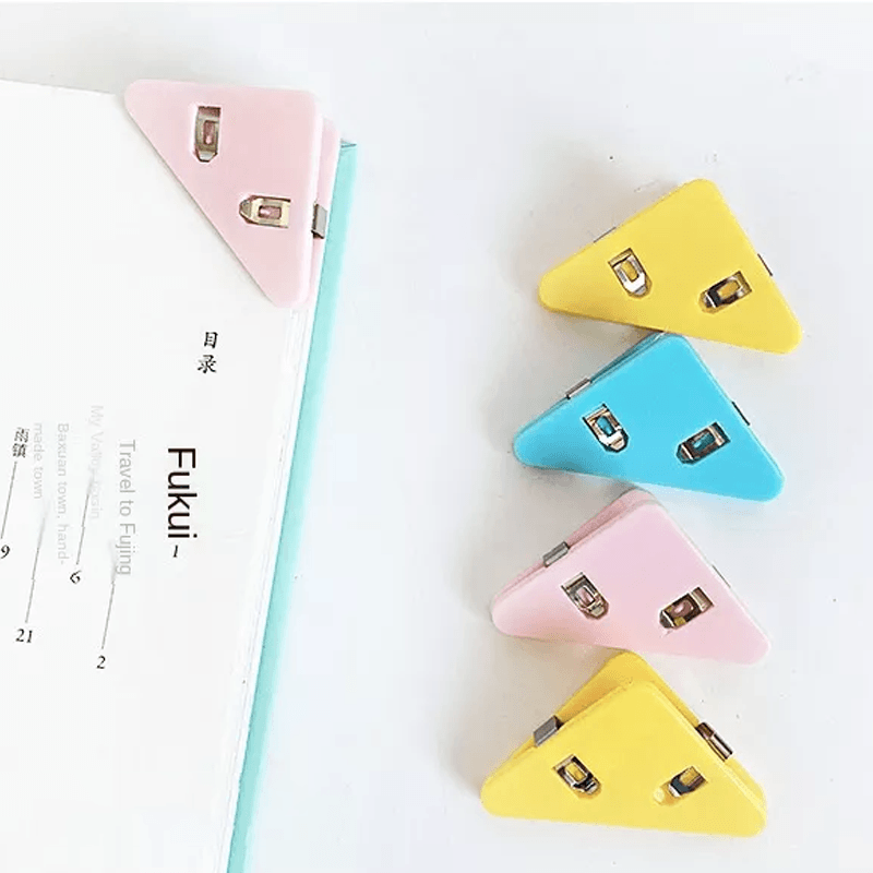 Triangular Data Closure Clips (5 Pieces) | Bowlift
