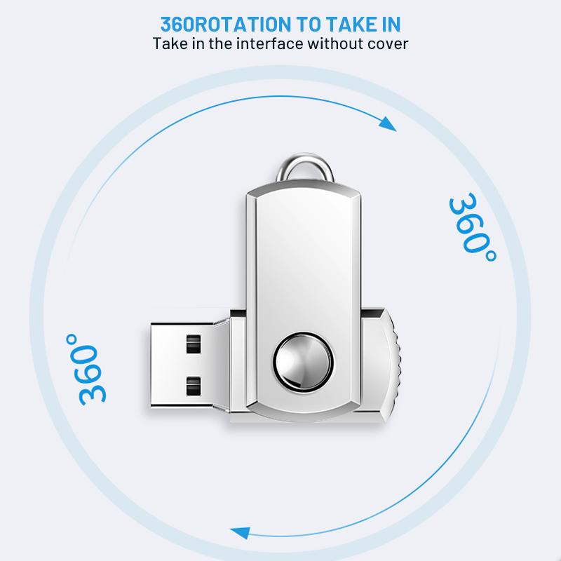 BowLift | Rotatable Portable USB