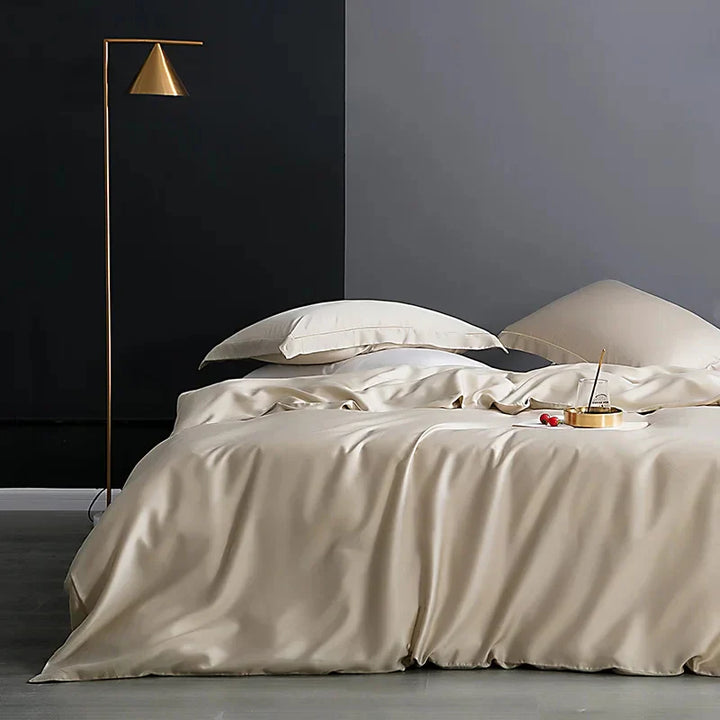 BowLift | Luxury Natural Silk Duvet Cover - SilkEssence