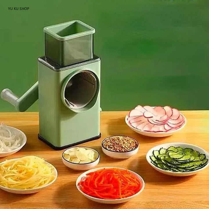 Multifunctional Vegetable Slicer Cutter Chopper Bowlift