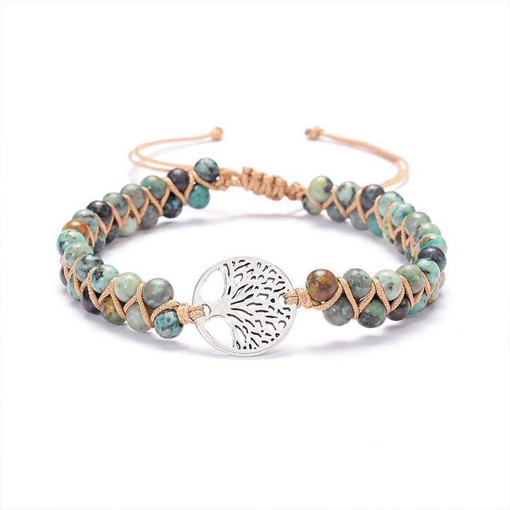 Handmade Bracelet Tree of Life Braided | Bowlift