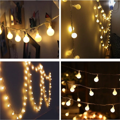 BowLift | Mini Globe Light Chain