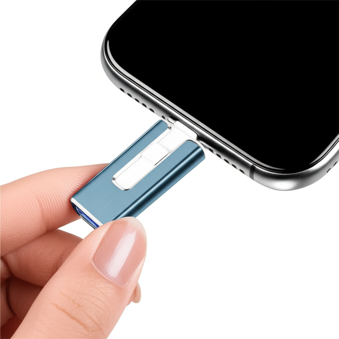 BowLift | SmartOpslag USB Stick – Direct transfer of files without internet