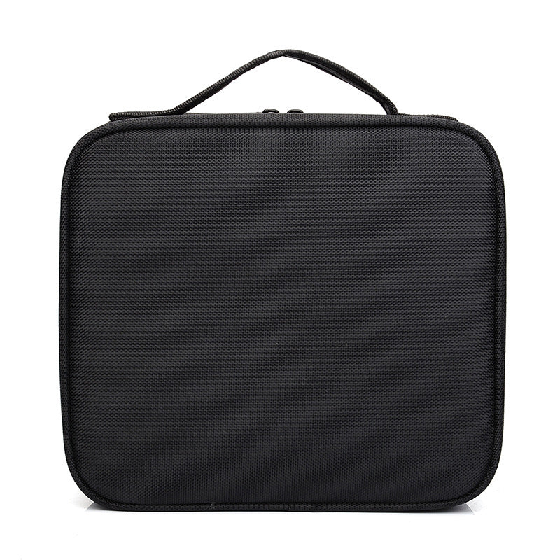 Makeup Cosmetic Storage Case with Adjustable Compartment | Bowlift