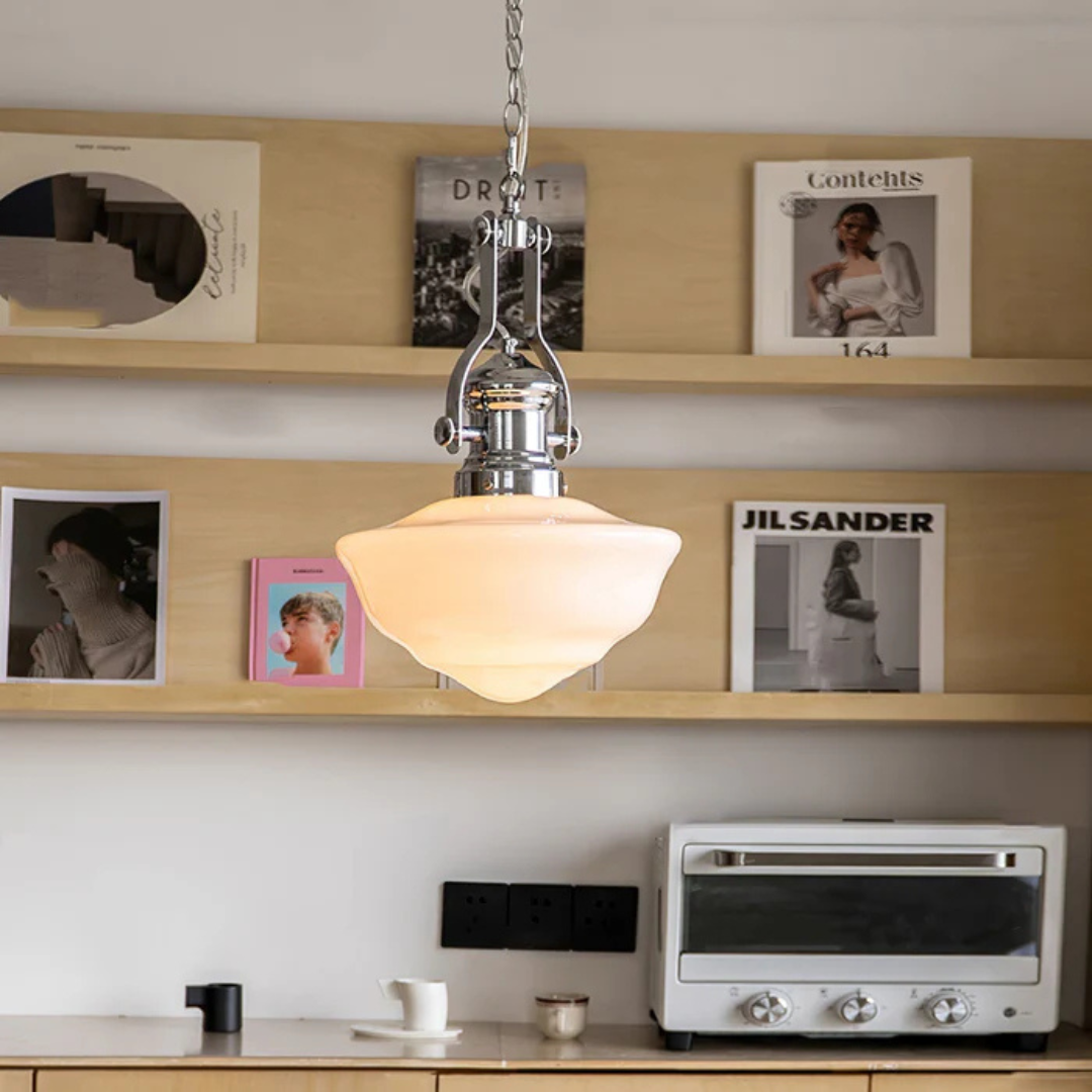 BowLift | Industrial Pendant Lamp