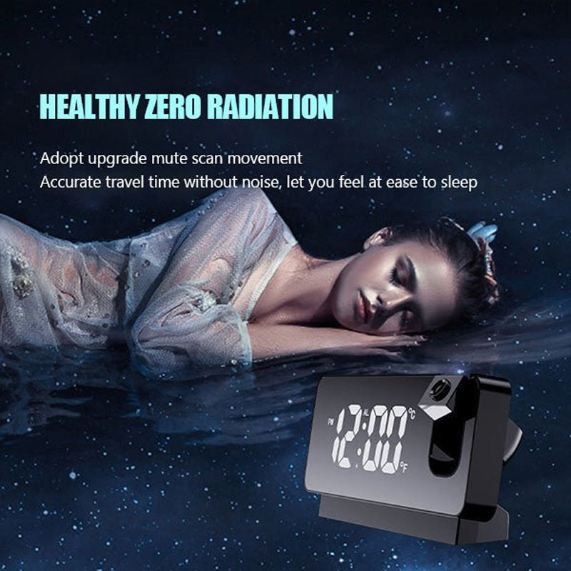 Smart Digital Projection Clock | Bowlift