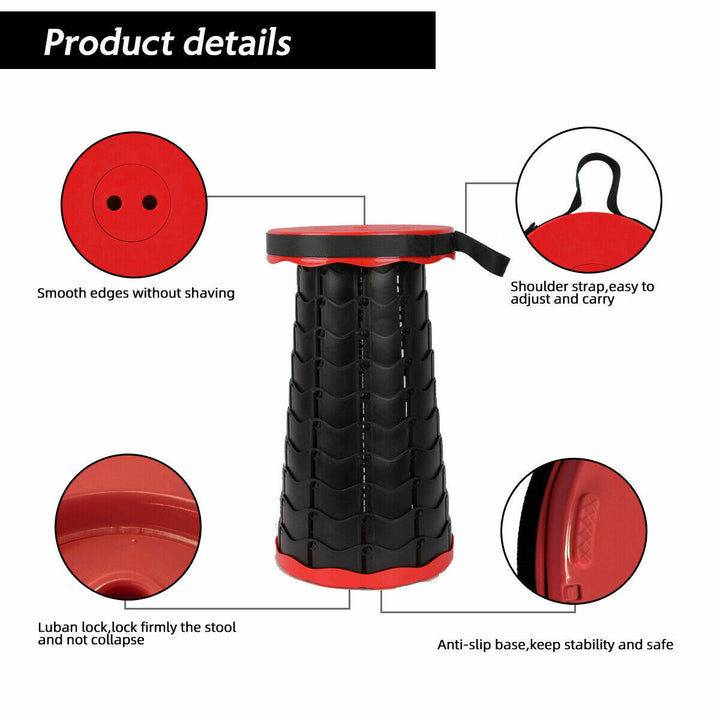 BowLift | Outdoor extendable folding chair