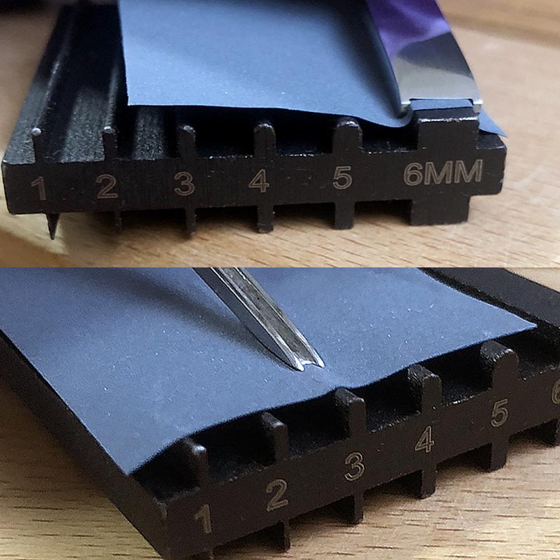 BowLift | Edge Sharpening Tool for Leatherworking