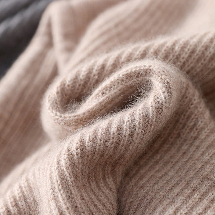 BowLift | Knitted scarf ear protection warm hat