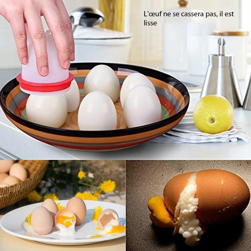 Mini Egg Cooker, Set with 6 Parts | Bowlift