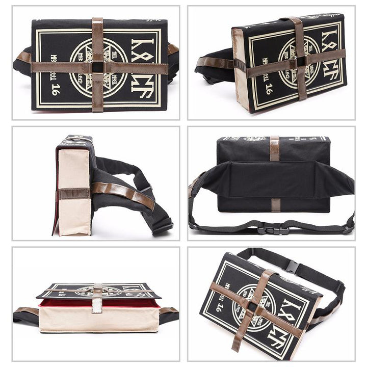 BowLift | Spellbook Canvas Bag