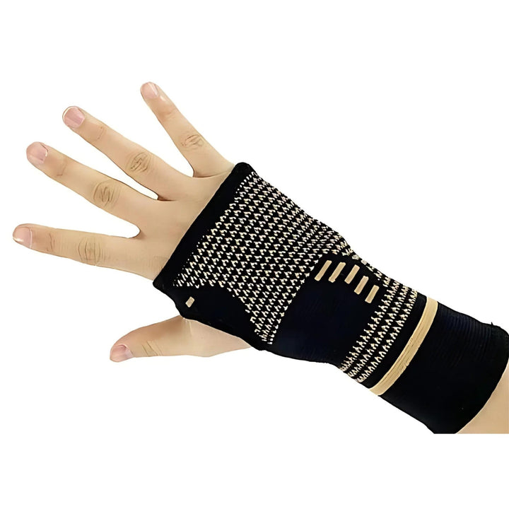 FlexiSupport Wrist Brace | Daily Support and Pain Relief - Breathable, Ideal for Injuries, Chronic Pain - Post-Surgery Recovery Bowlift