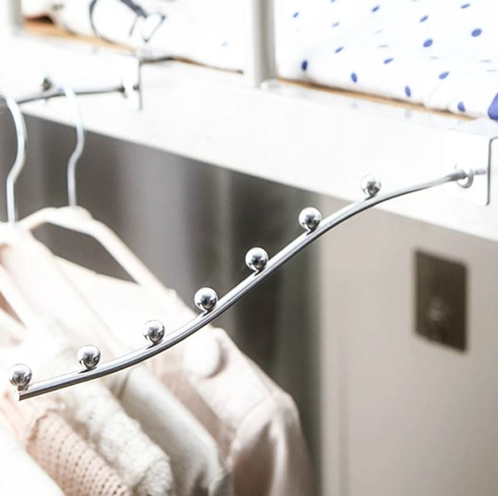 BowLift | 2pcs Wall Bracket Space Saving Hooks