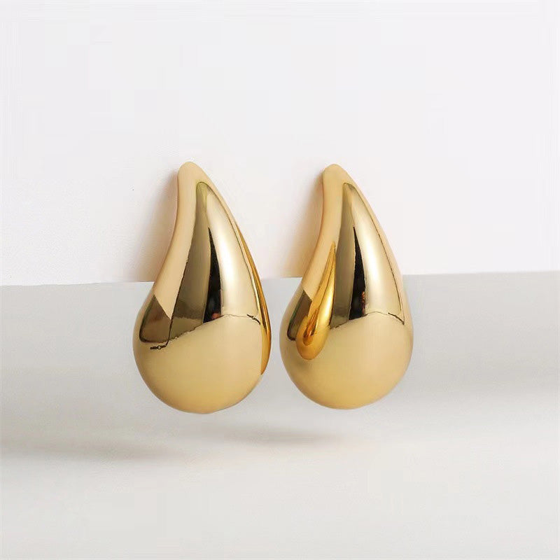 BowLift | Simple Water Drop Earrings