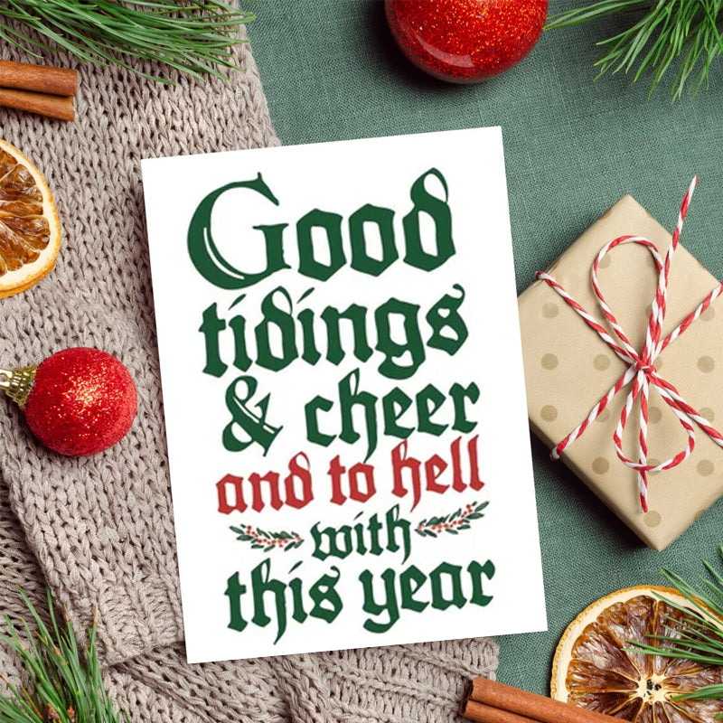 BowLift | Funny Christmas Greeting Cards