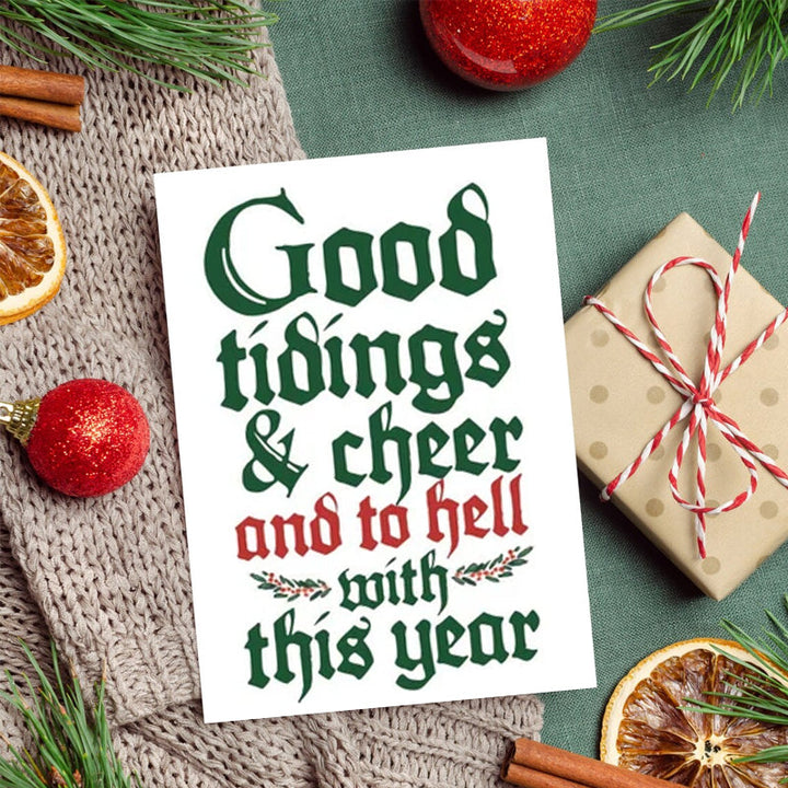 BowLift | Funny Christmas Greeting Cards