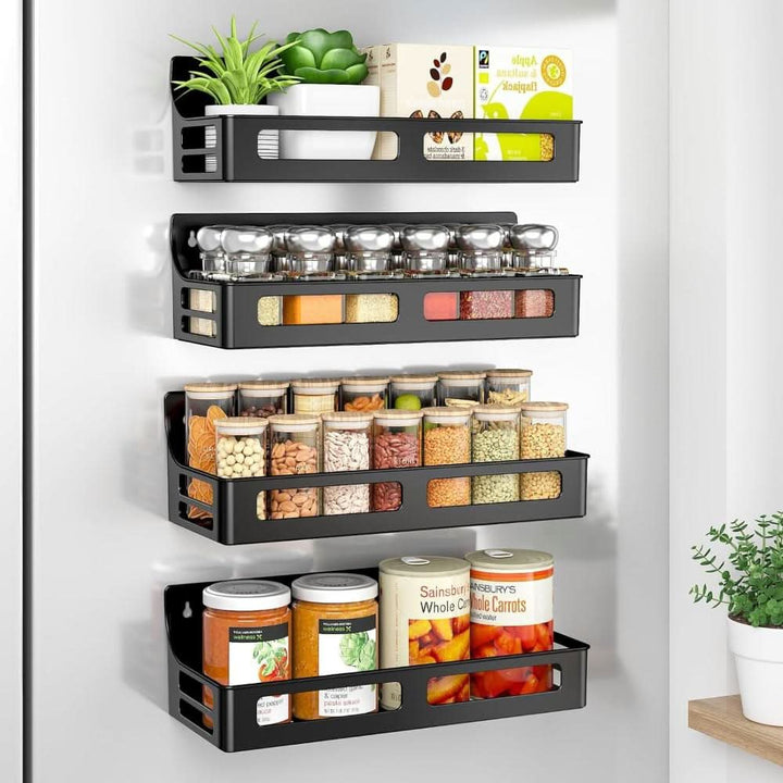 BowLift | SpiceMagnet – Space-saving magnetic shelf organizer